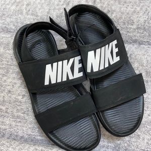 Nike strap on shoes size 10
